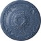 Ekena Millwork Athens Ceiling Medallion (Fits Canopies up to 3 5/8"), 26 1/4"OD x 3 1/4"P, Americana Crackle CM27ATAMC - alternate 1